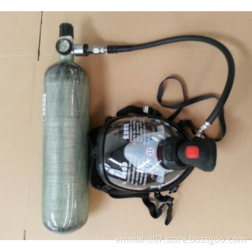 EC CCS MED certificate for emergency escape breathing device EEBD